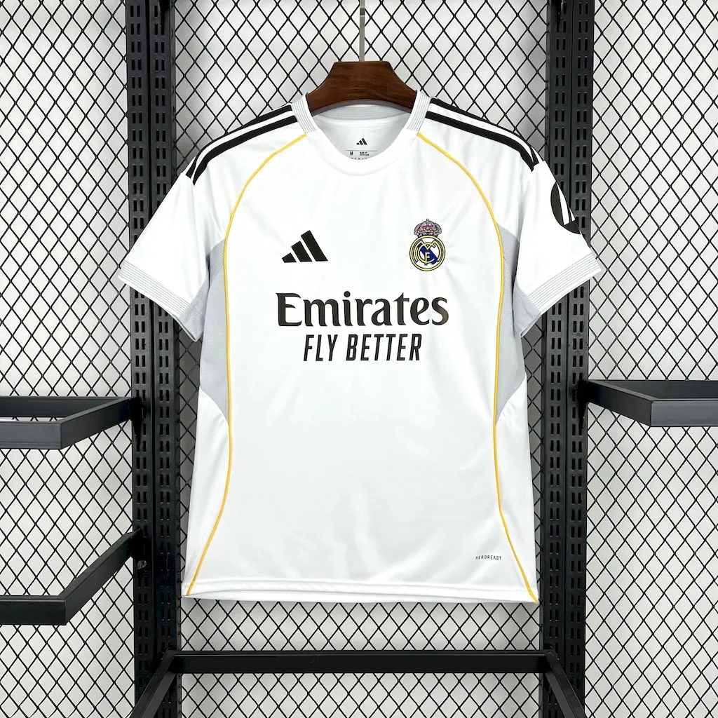 Real Madrid Fan version 25/26 Home  S-4XL