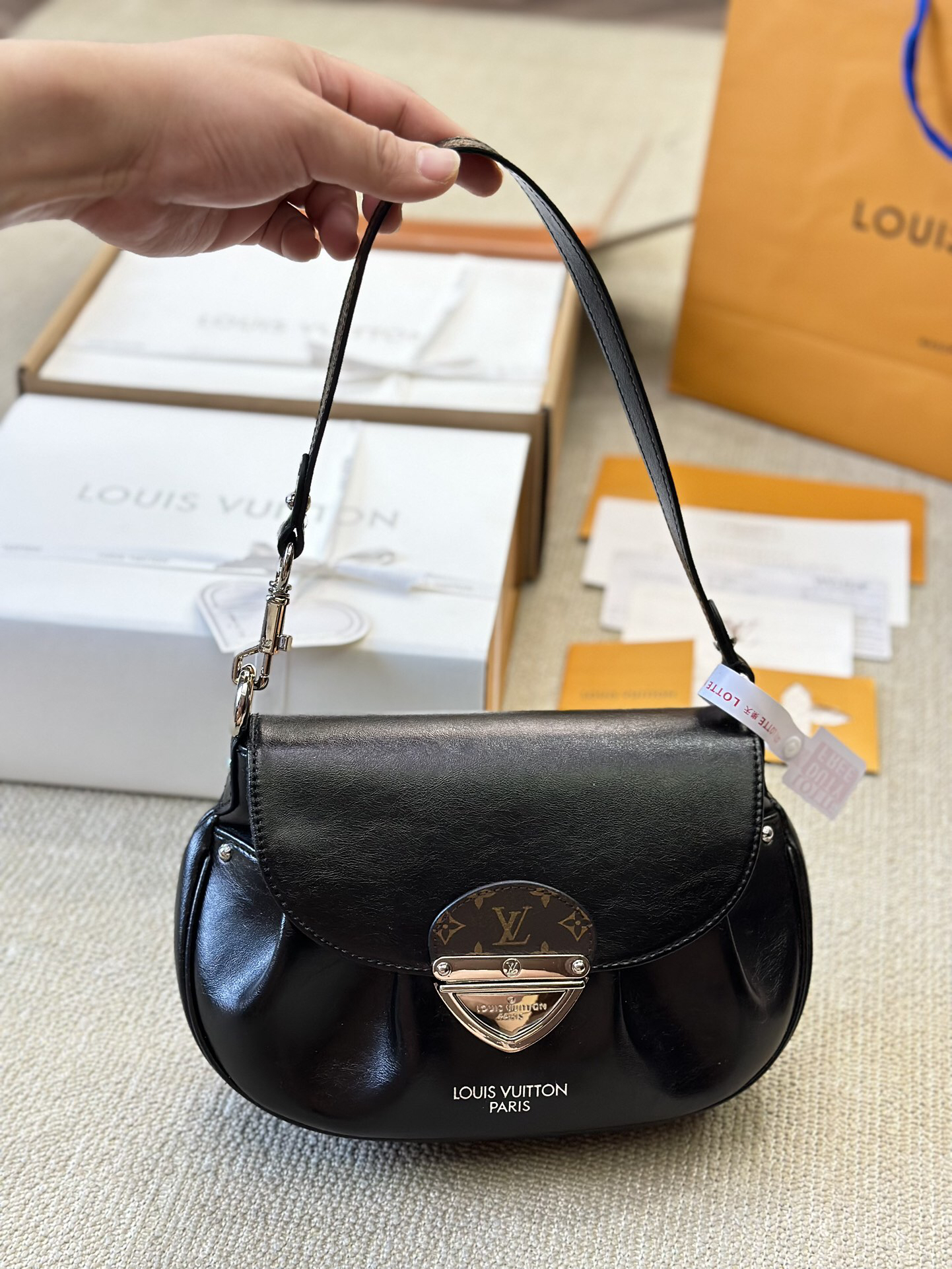 Louis Vuitton LV new sunset large ingot crossbody bag