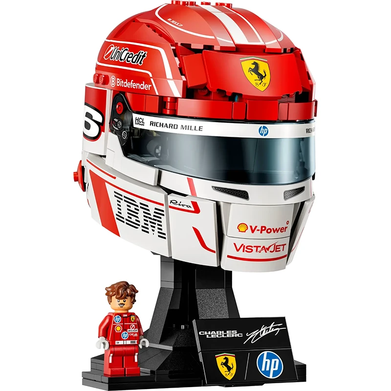 NoBrand T5801 - Scuderia Ferrari HP Charles Leclerc Helmet