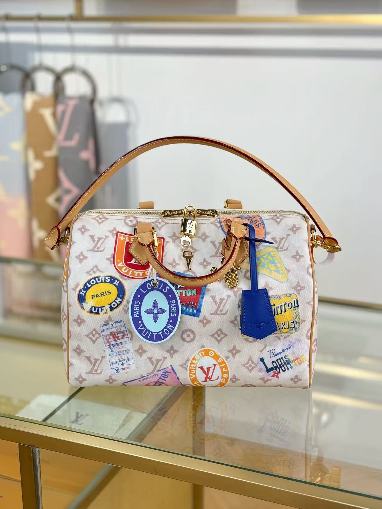 Louis Vuitton LV Sneedy SOFT 30 handbag