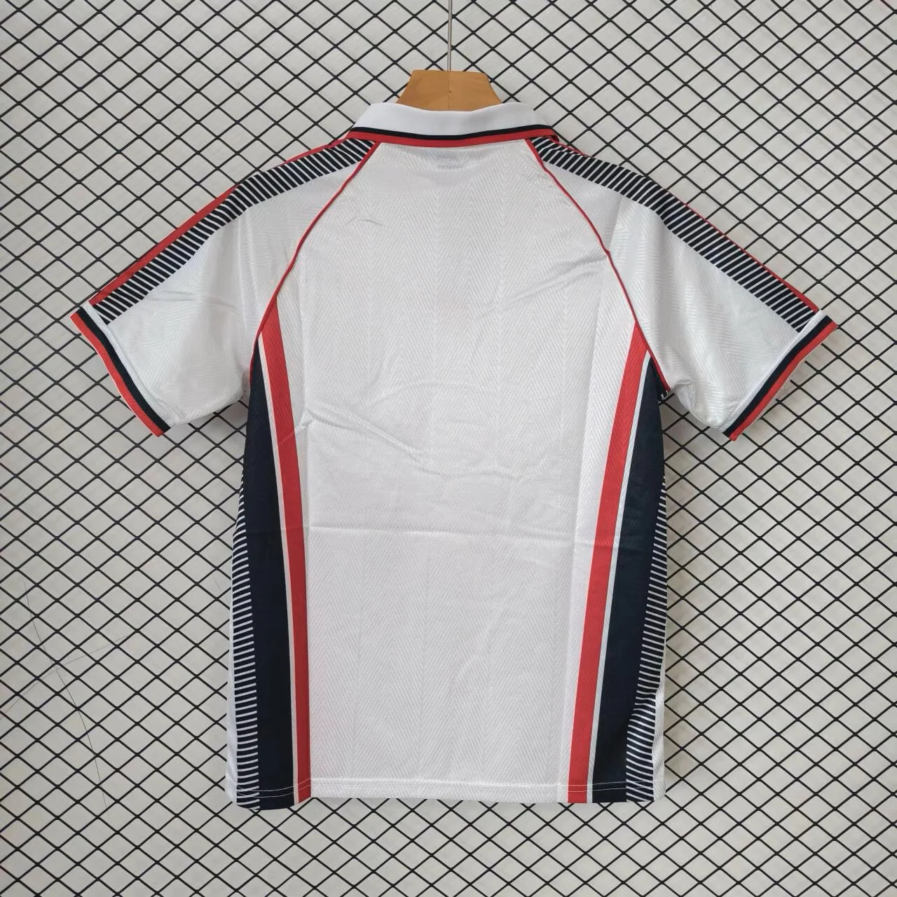 1996-97 Retro AC Milan Away White Fans Football Shirt 1:1 Thai Quality
