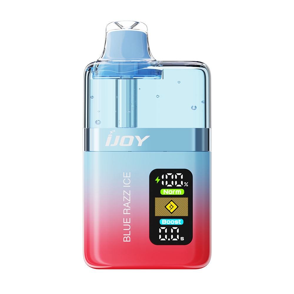IJOY XP50000 PUFFS Disposable Disposable (Visible E-liquid) - Blue Razz Ice