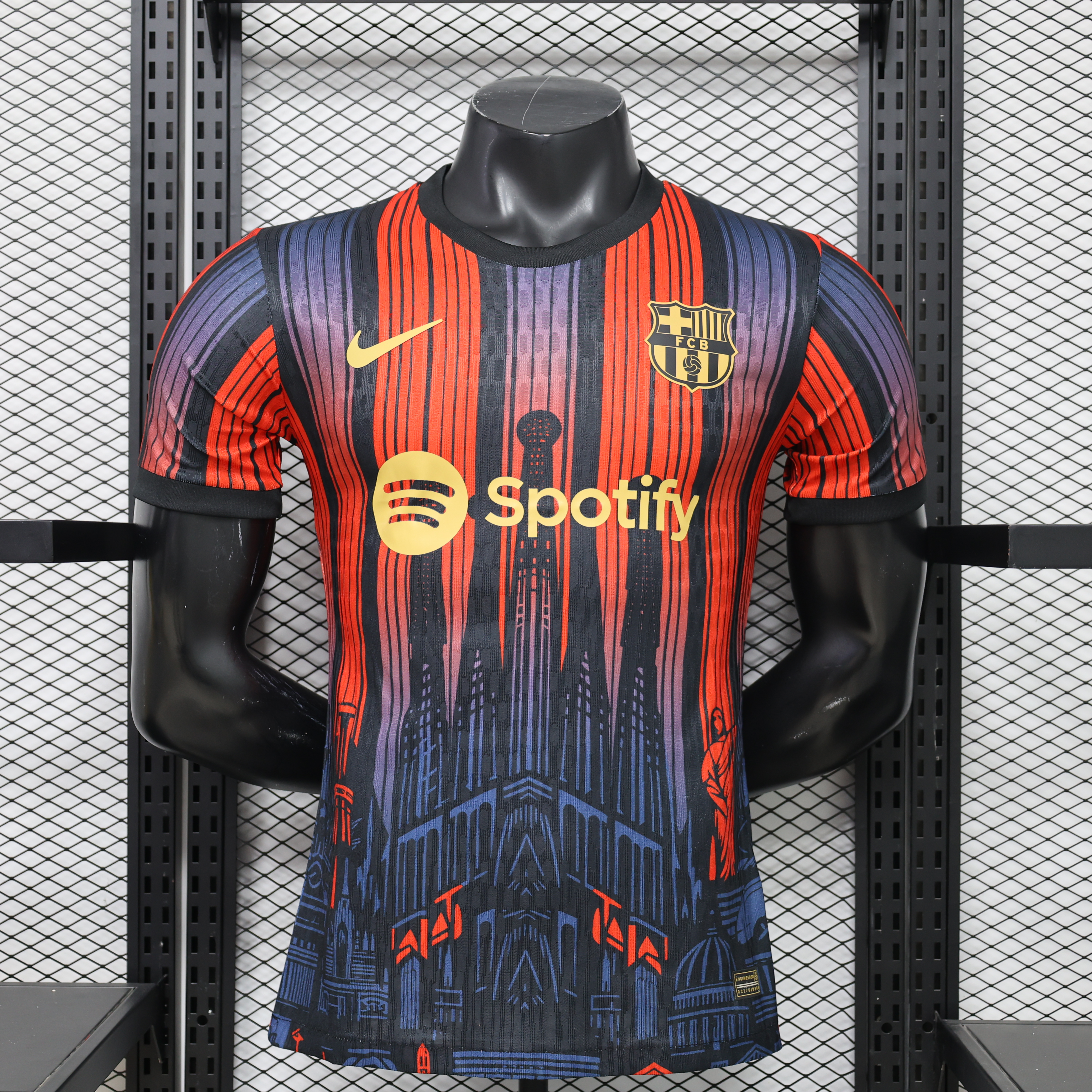 Barcelona Special Edition Jersey Player Version 26/27