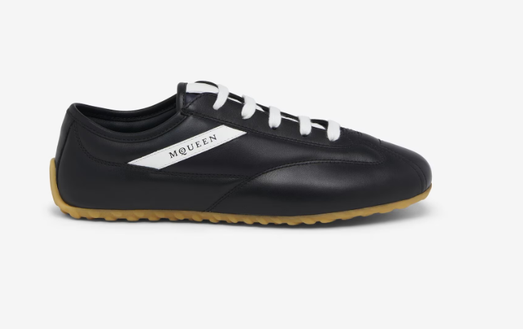 Alexander McQueen Boxe Unisex Sneaker in Black