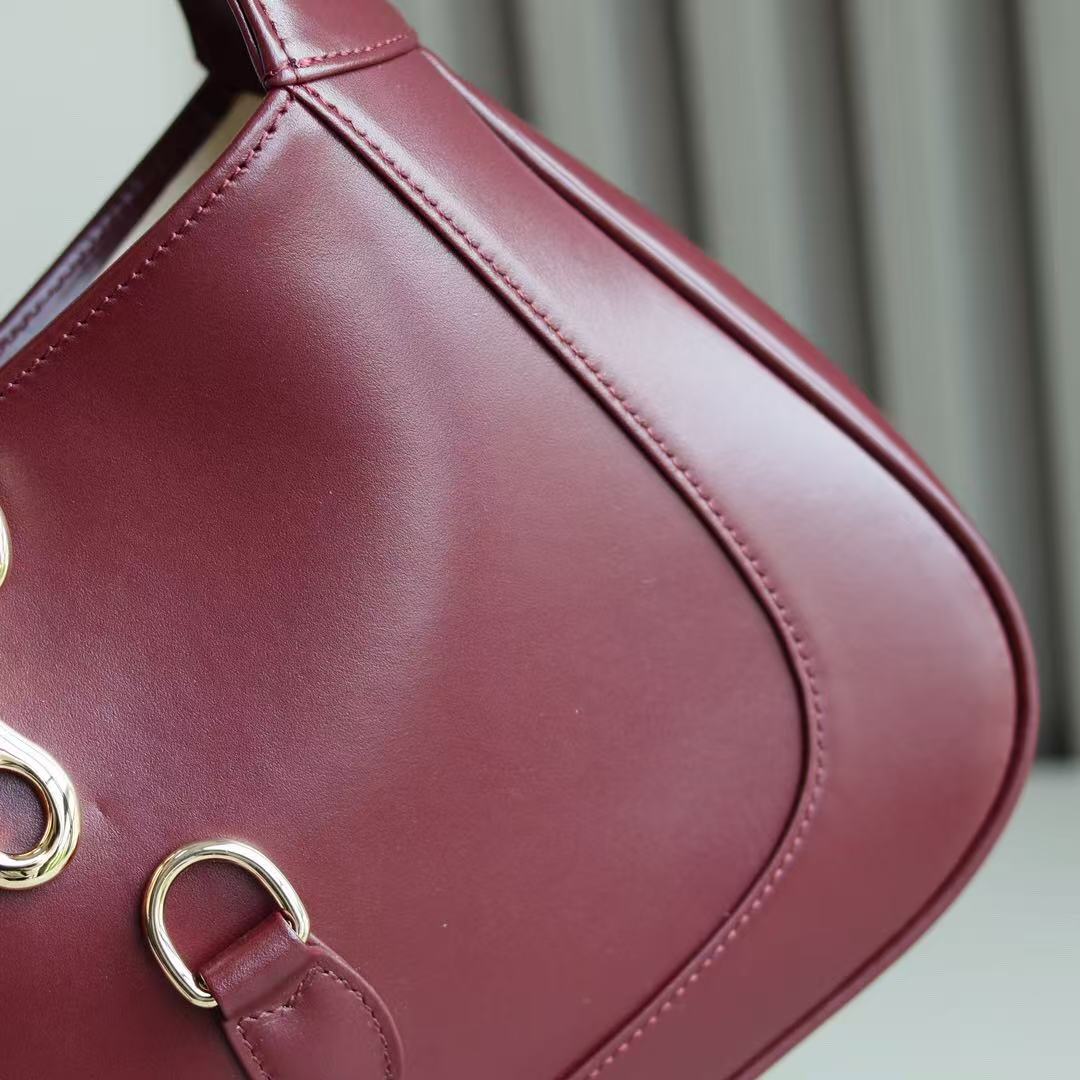 Gucci Red Underarm Bag Shoulder Bag