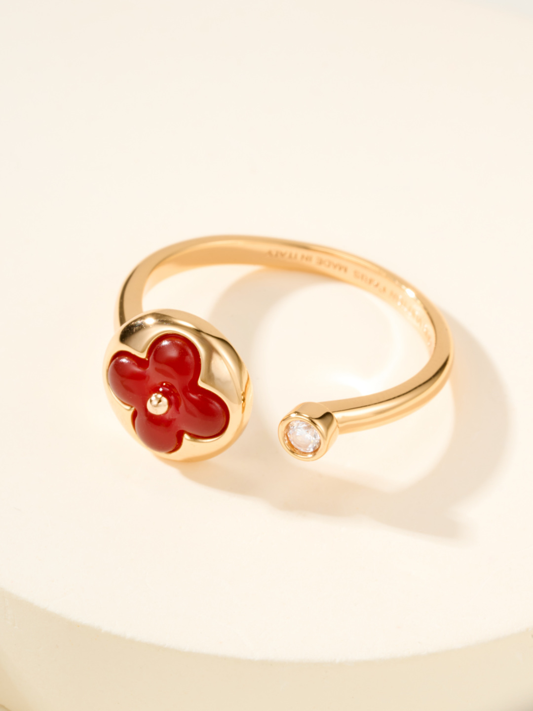 Women's LV Fashion Open Ring