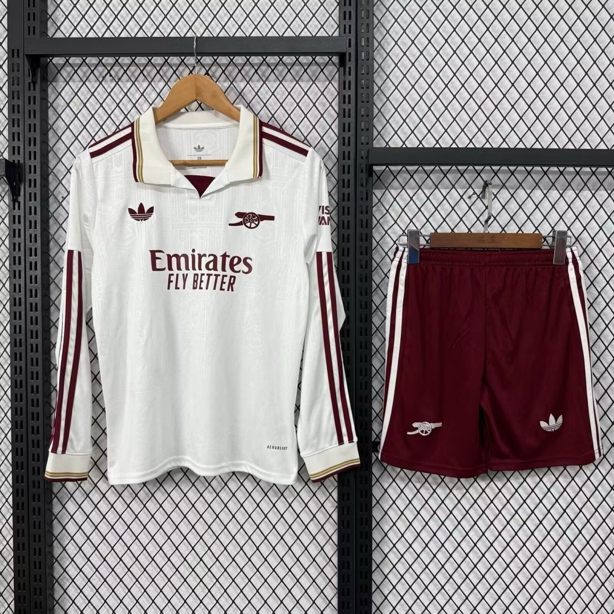 Kids kit Arsenal 25/26 Third long sleeve 16-28