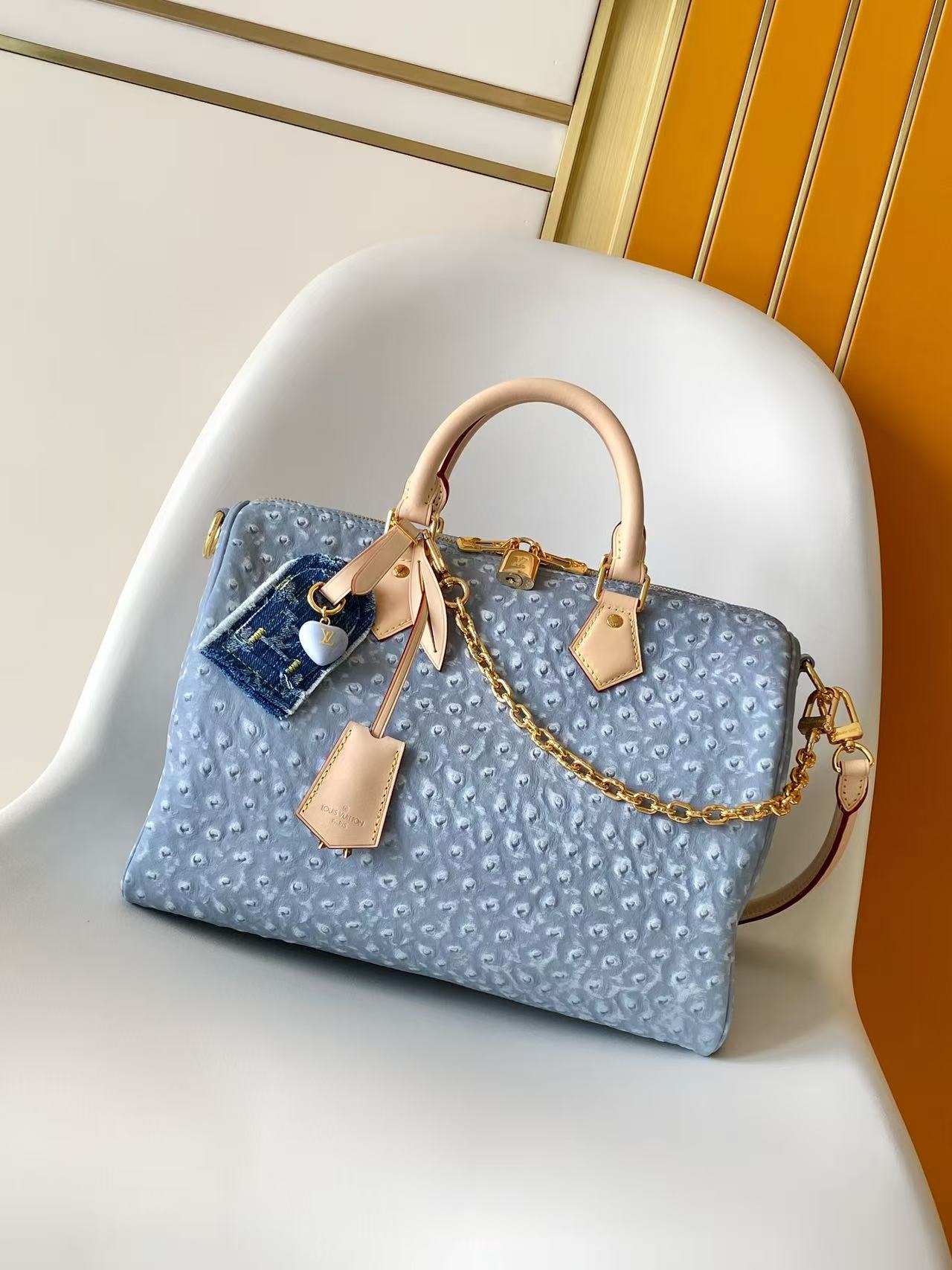 Louis Vuitton Speedy Soft 30 Boho handbag