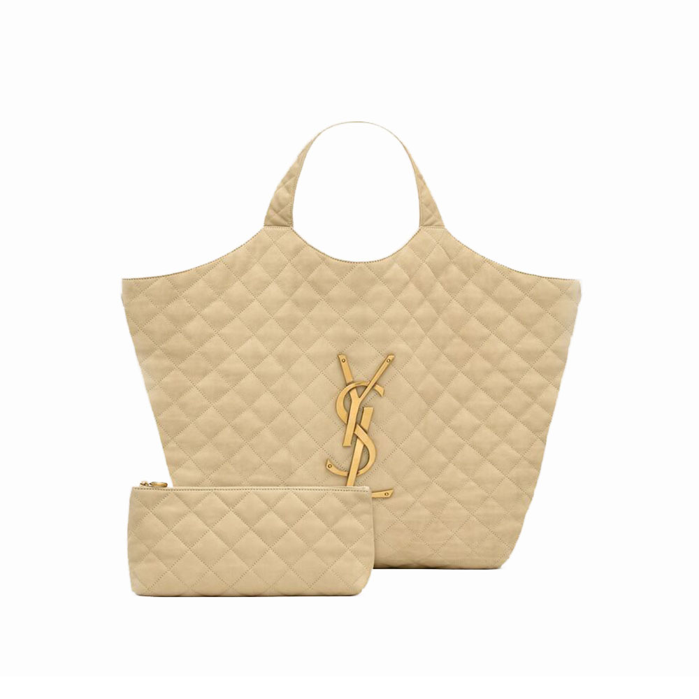SAINT LAURENT ICARE MA*I SHOPPING BAG