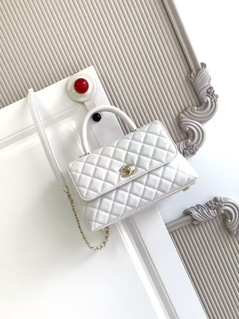 Chanel Caviar Handbag