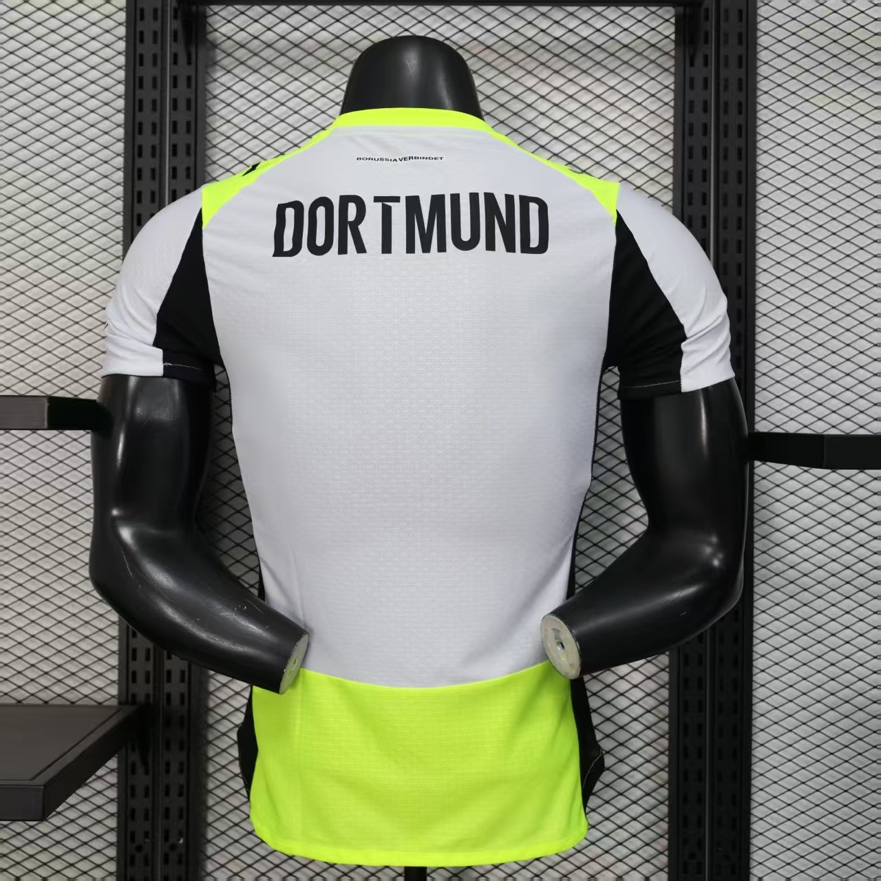 Player Version Borussia Dortmund 25/26 Third S-XXL