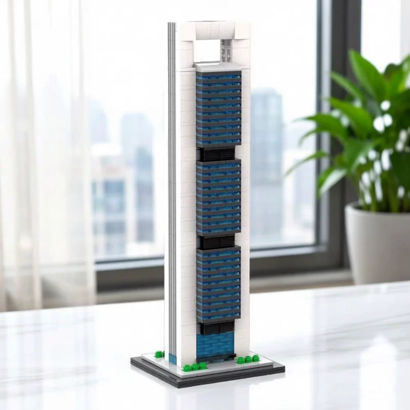 MOC 184706 - Torre Cepsa 1:800 Scale
