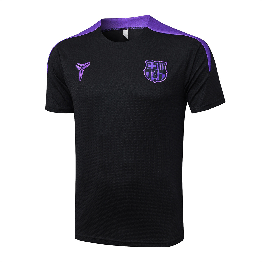 Barcelona Training Short sleeve Jersey 25/26 | Soc Jersey - Premium Football Jersey