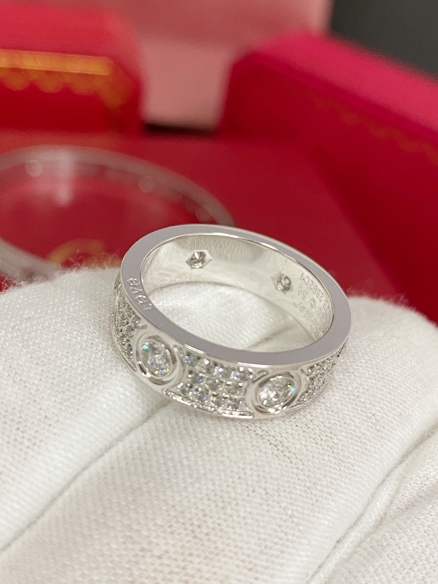 Cartier Fashion Designer Ring-Silver