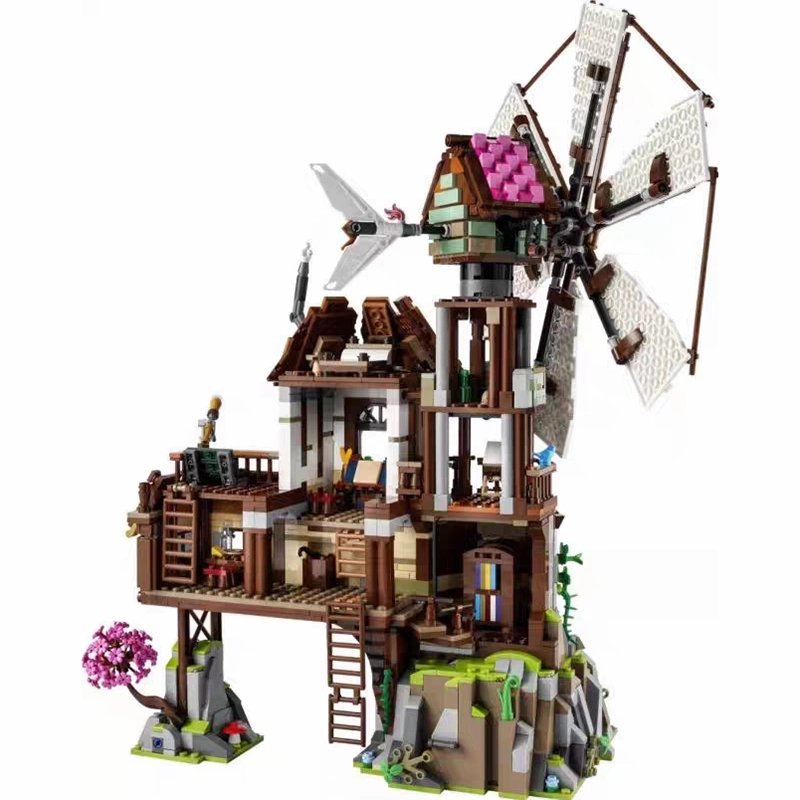 MOC 910003 - Mountain Windmill
