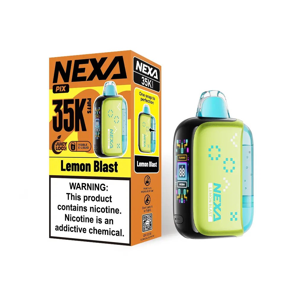 Nexa Pix 35K 5% 16mL Juicy Lock