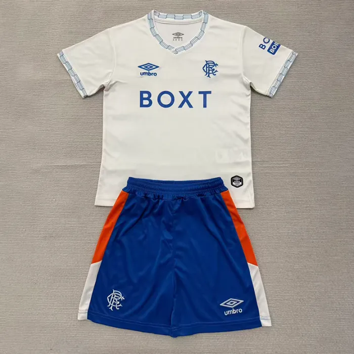 Kids Rangers Away Suit 26/27