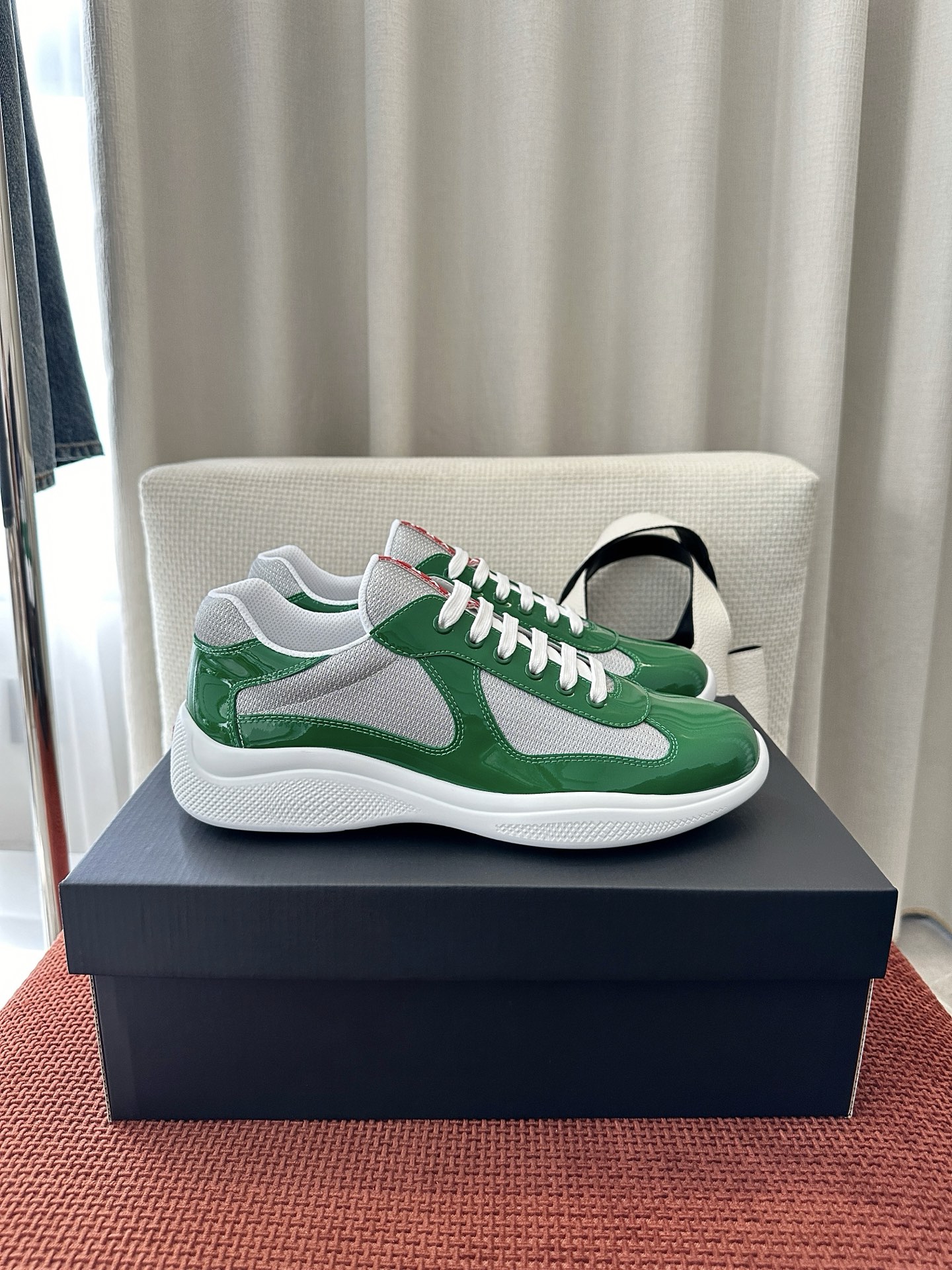 Prada America's Cup Men's Sneaker
