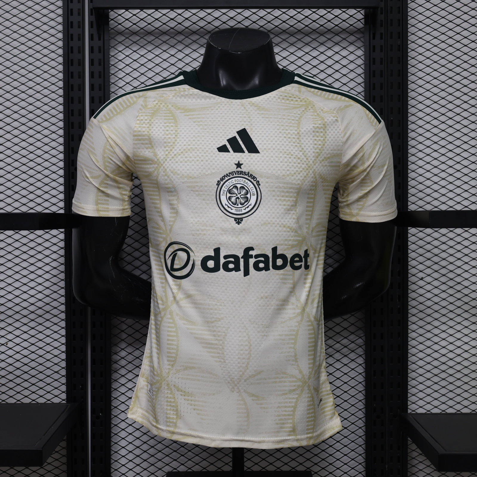 Celtic Third Jersey Player Version 26/27 | Soc Jersey - Premium Football Jersey