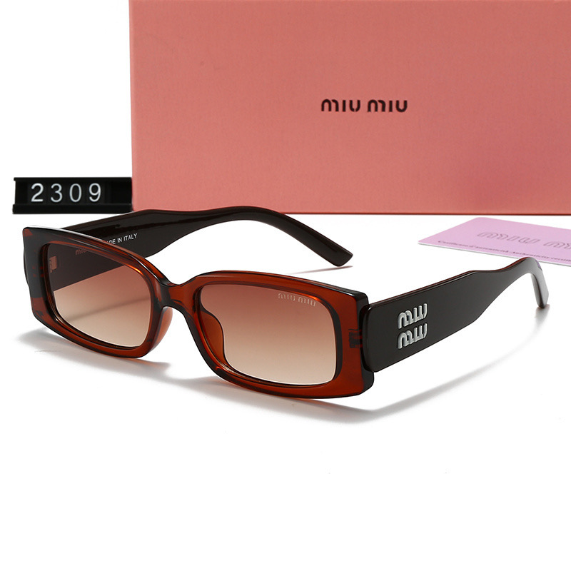 Miu Miu Vintage Rectangular Sunglasses - KAIROO