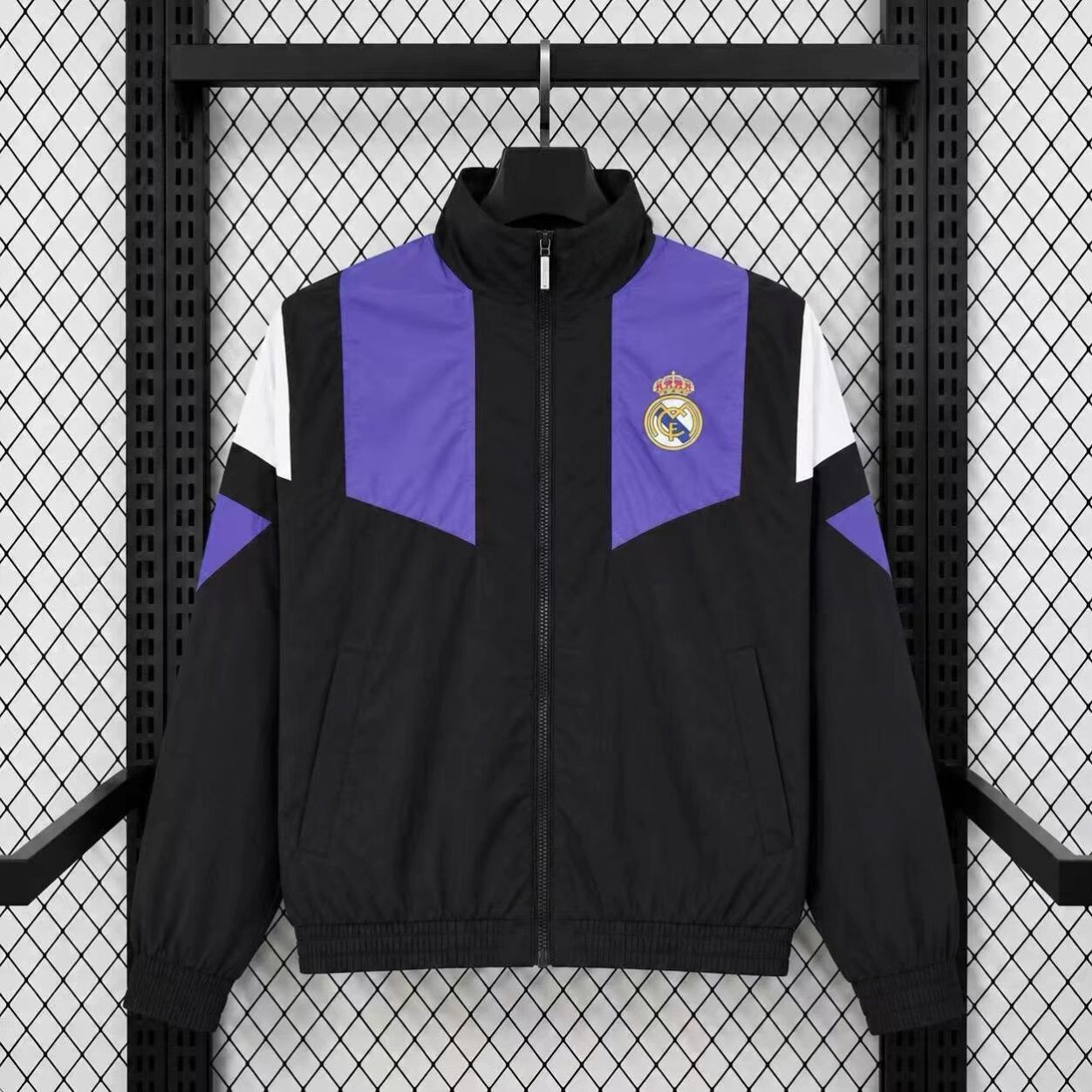 Real Madrid Training Windbreaker 26/27 | Soc Jersey - Premium Football Jersey
