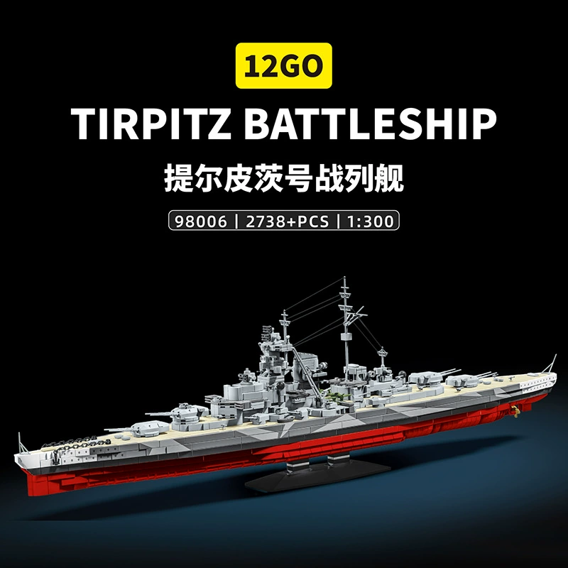 12GO 98006 - Tibpitz Battleship