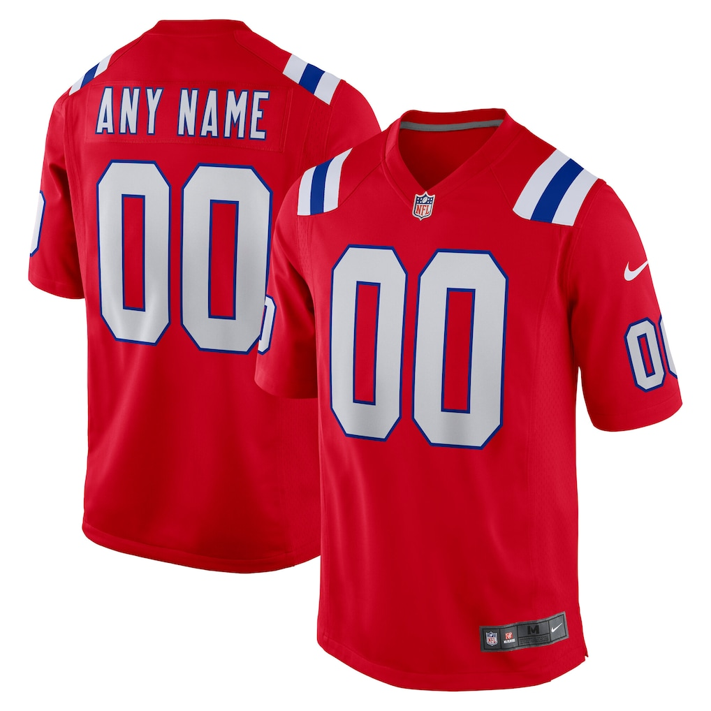 New England Patriots Football Jersey Men Women Youth Jerseys Nike Navy Blue White Red Home And Away Player Game Jerseys