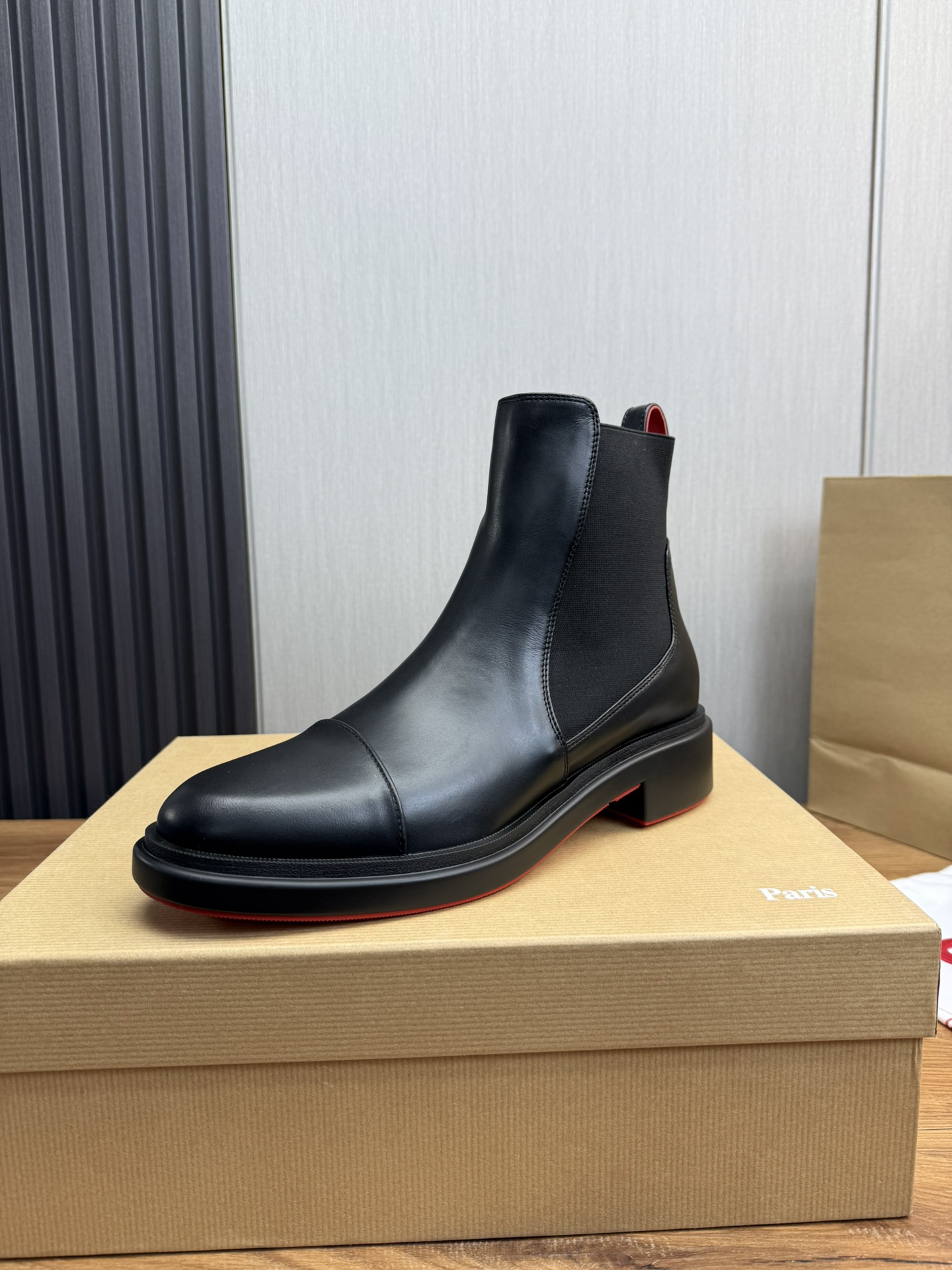 Christian Louboutin Men's Anklet Boots