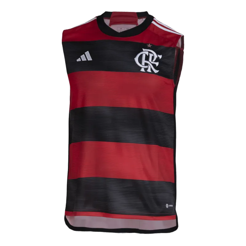 CR Flamengo 2023/24 Training Vest Red&Black