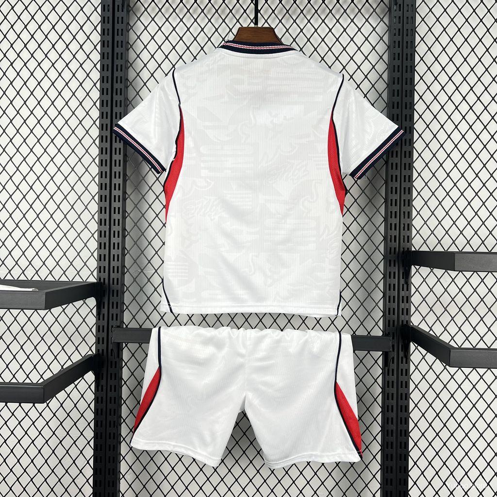 2026 Kids England World Cup Home Kit 16-28