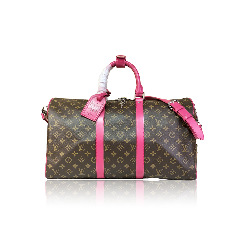 Louis Vuitton LV Keepall Bandouliere 50 Travel Bag