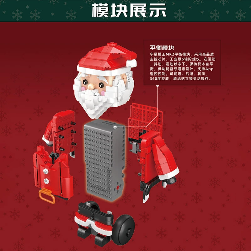MOULD KING 13116  - Santa Claus