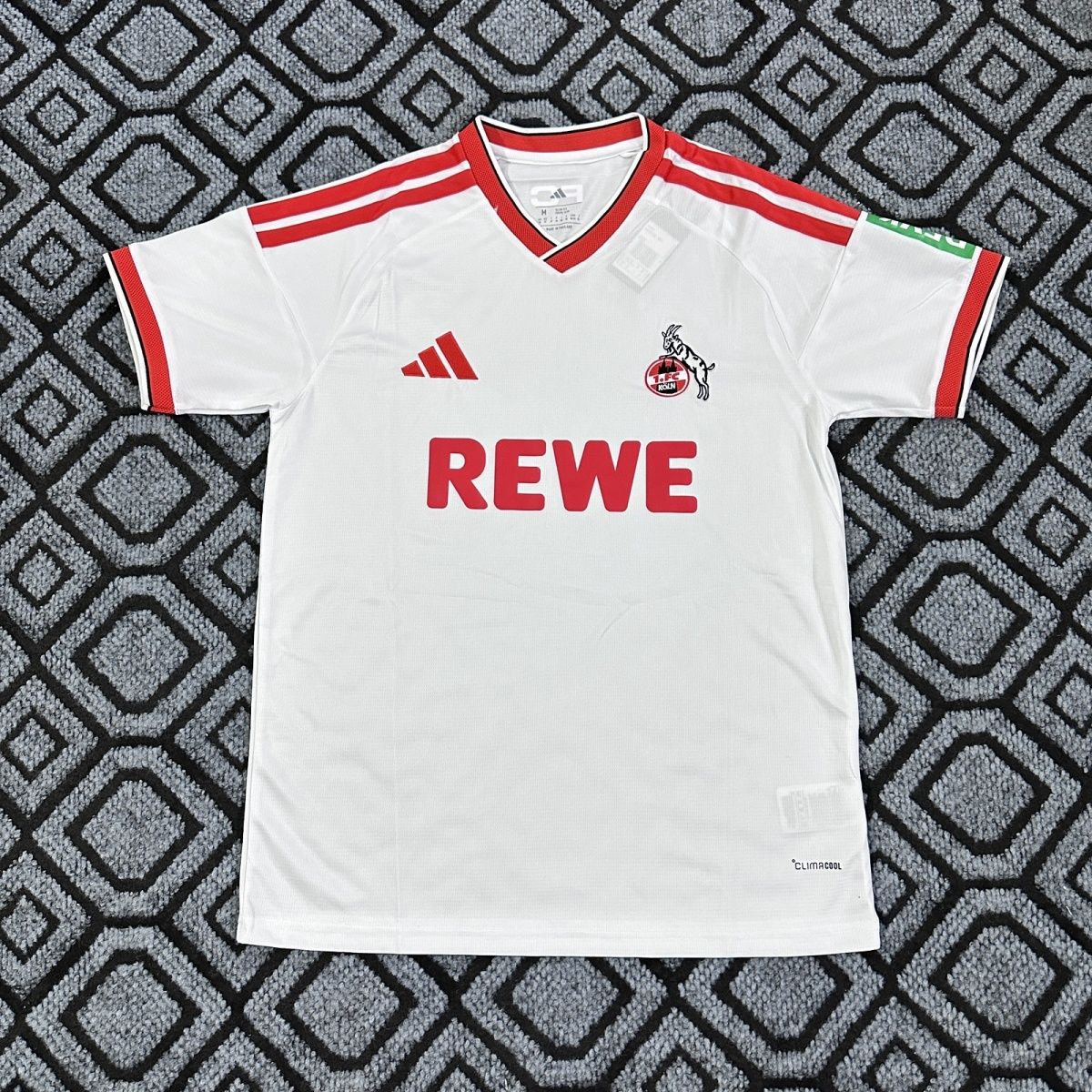Cologne Home Jersey Fan Version 26/27 | Soc Jersey - Premium Football Jersey