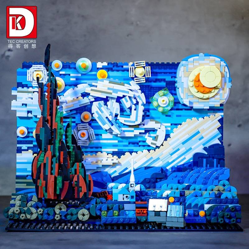 DK 3001 – The Starry Night