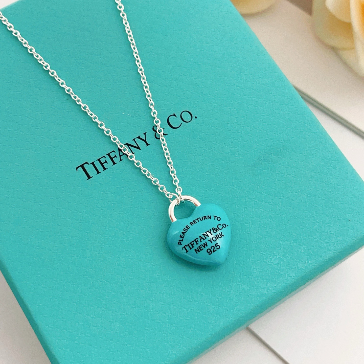 Tiffany Heart Necklace