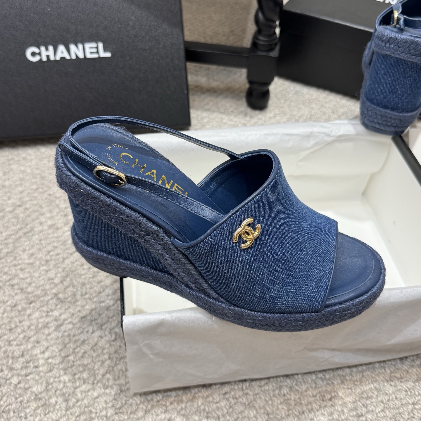 Chanel 2026 New Heeled Slide