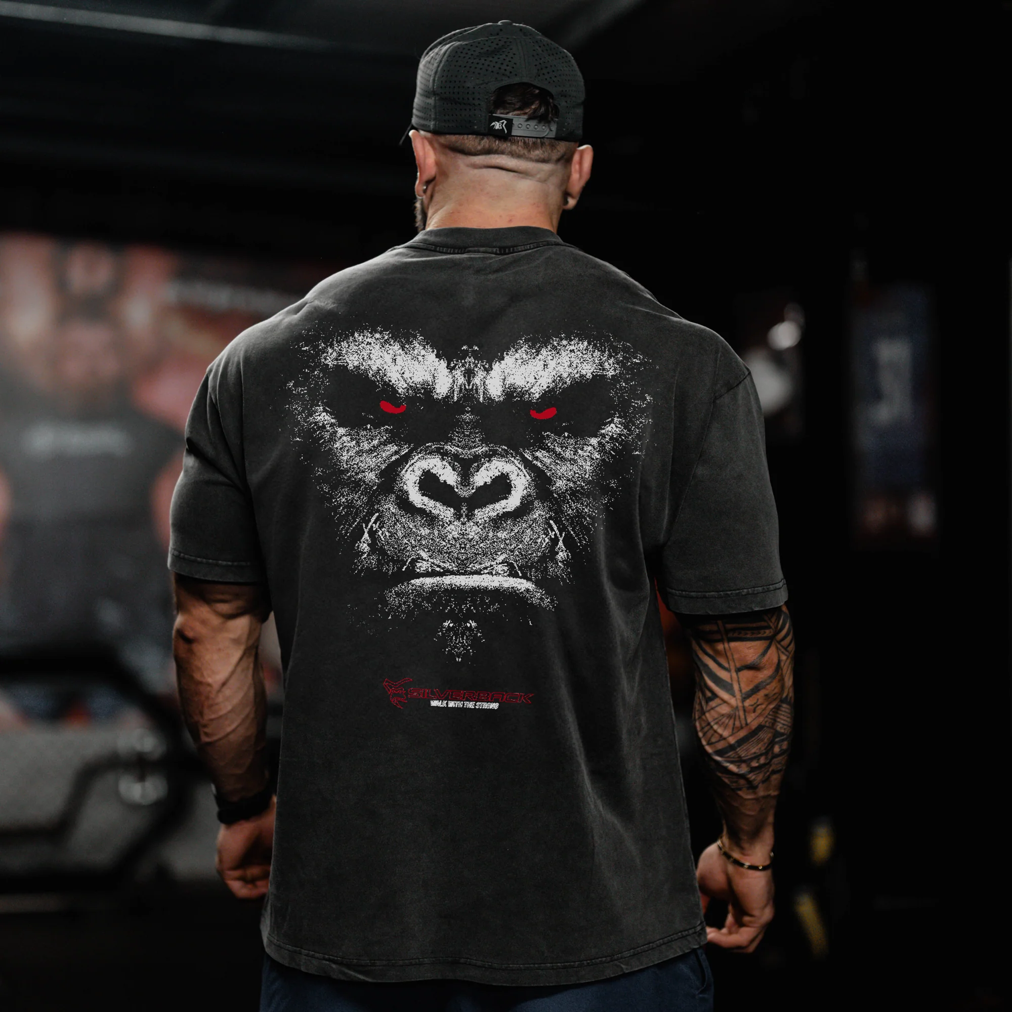 Redemption Acid Wash T-Shirt