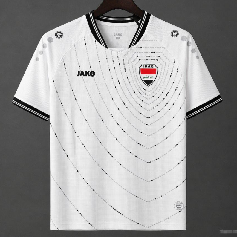 Fan 2026 Iraq Home Jersey S-4XL