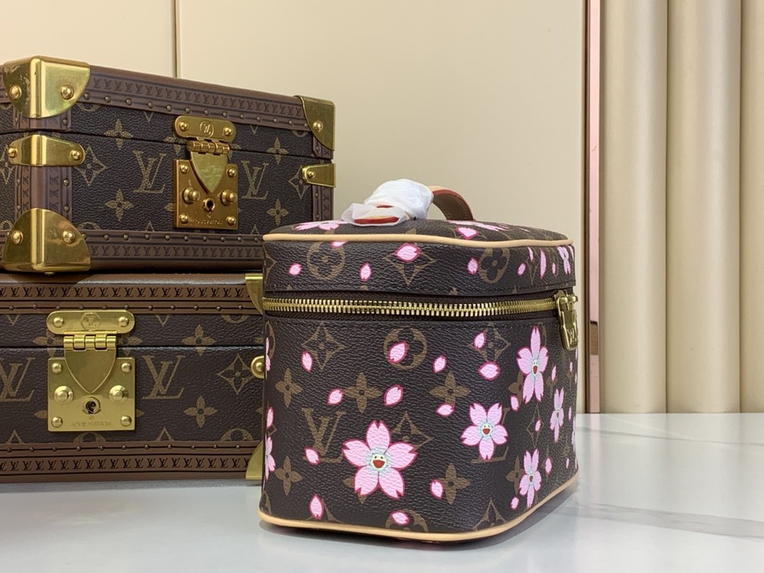 Louis Vuitton Bags LV x TM Nice Mini makeup bag