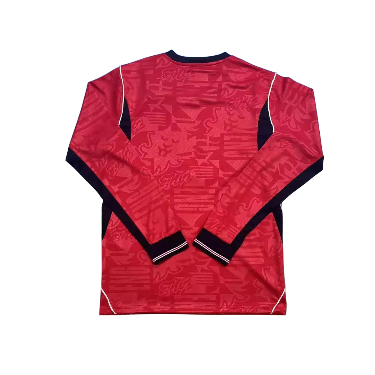 2026 England Away Long Sleeve Jersey S-3XL