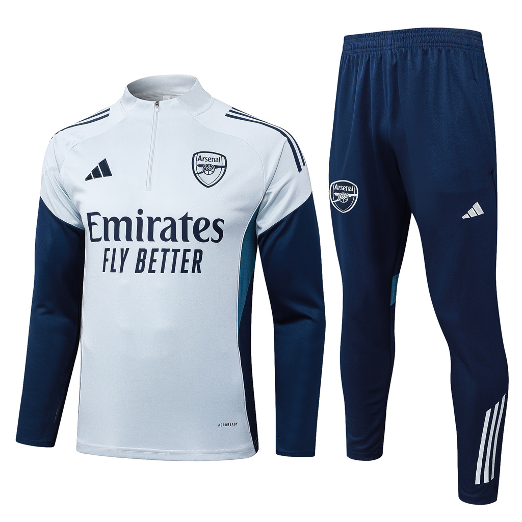 Arsenal Training Jersey Suit 25/26