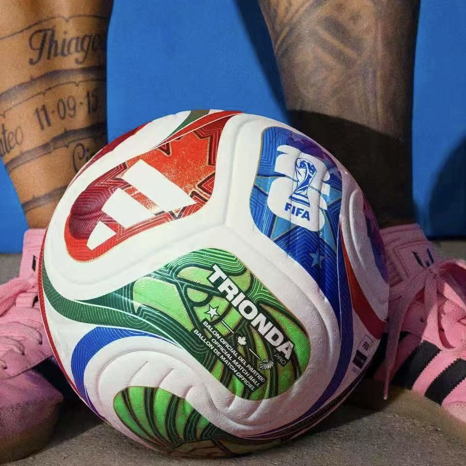 Adidas“Tricolore Wave“ 2026 World Cup Official Match Ball