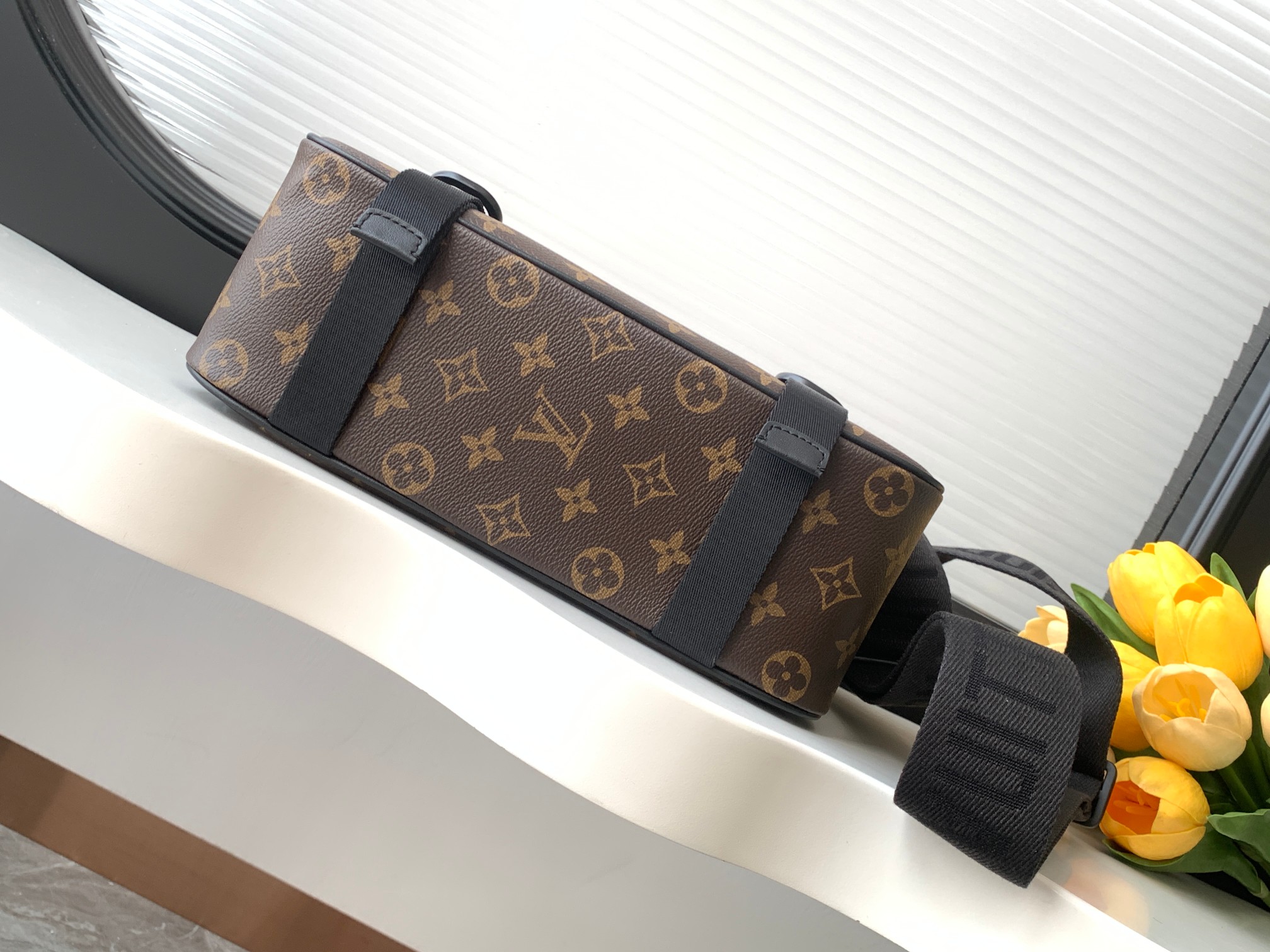 Louis Vuitton LV Bags LV Trail Manogram Macassr M46972 (10A Mirror Version)