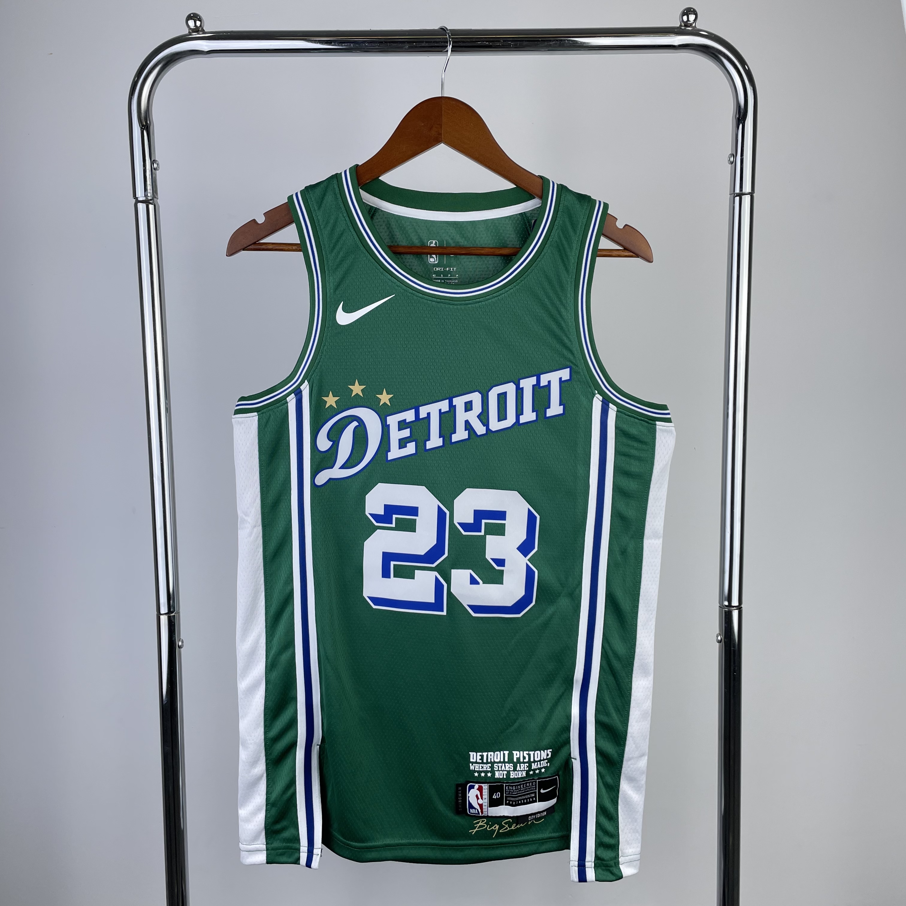 23 Season Detroit Pistons City Edition #23