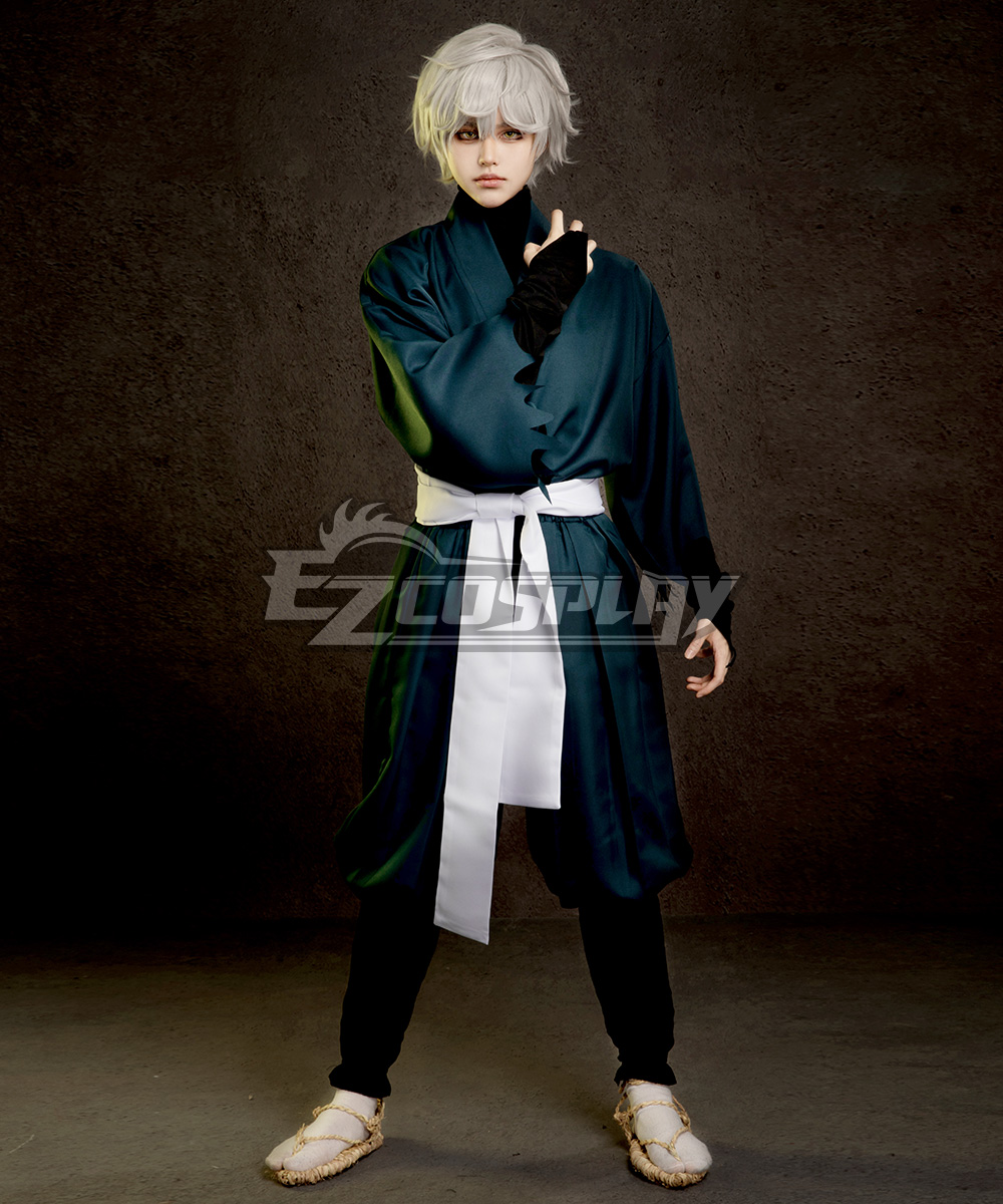 Hell's Paradise Jigokuraku Gabimaru Black Ninja Suit Cosplay Costume