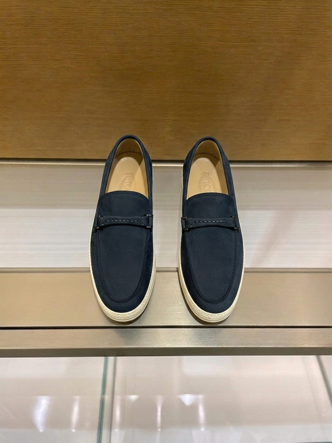 Tod's Men's Espadrilles Leather Loafers
