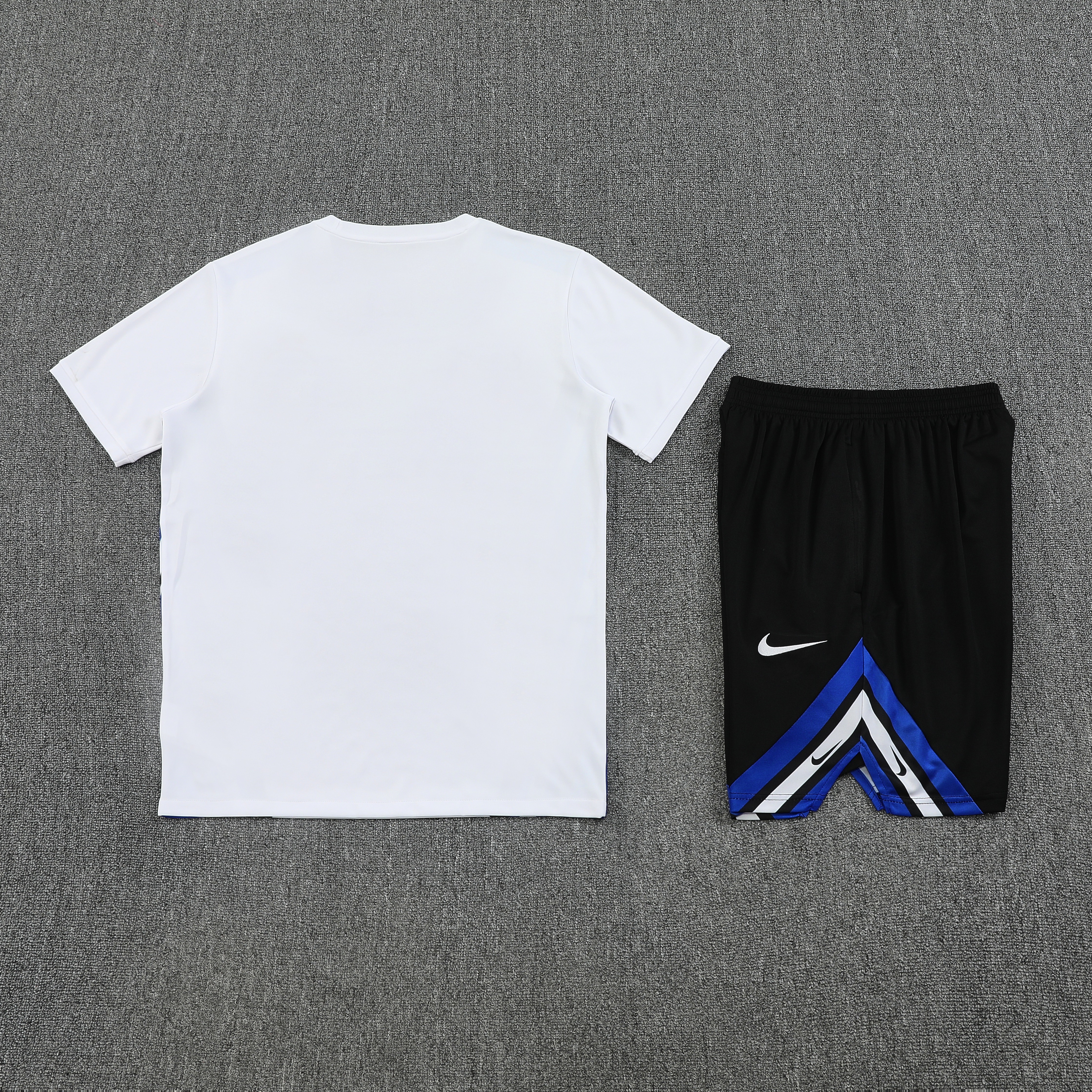 Short Sleeves Inter Milan Training Suit White