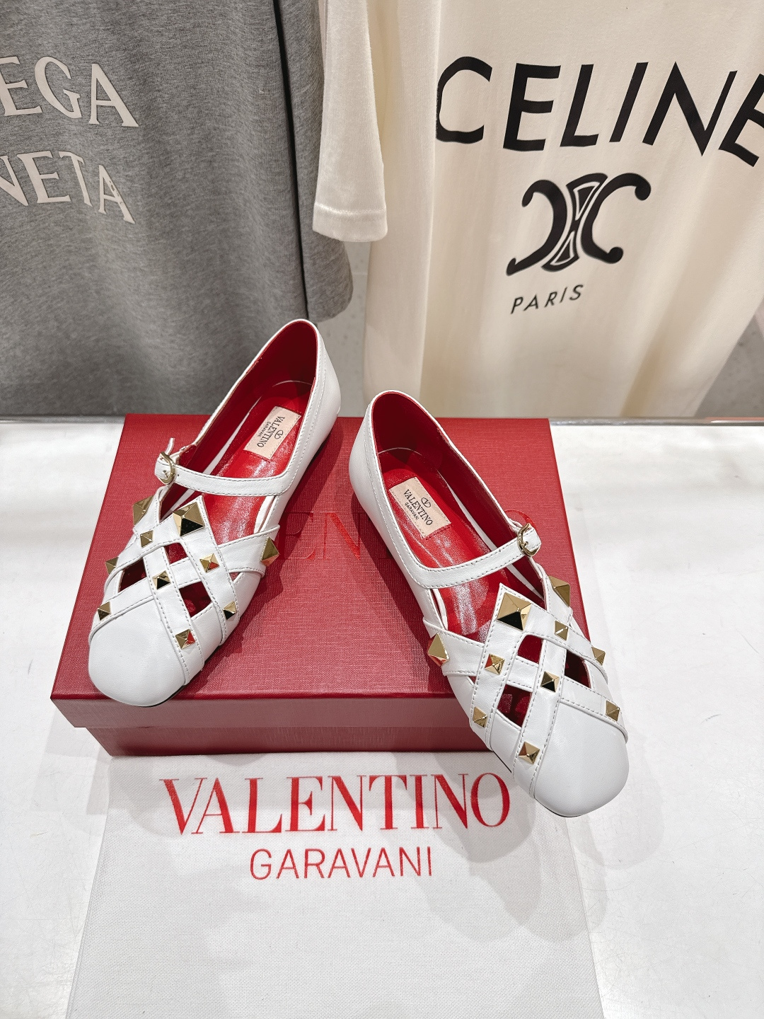 Vale*tino Mary Jane Flat Ballets