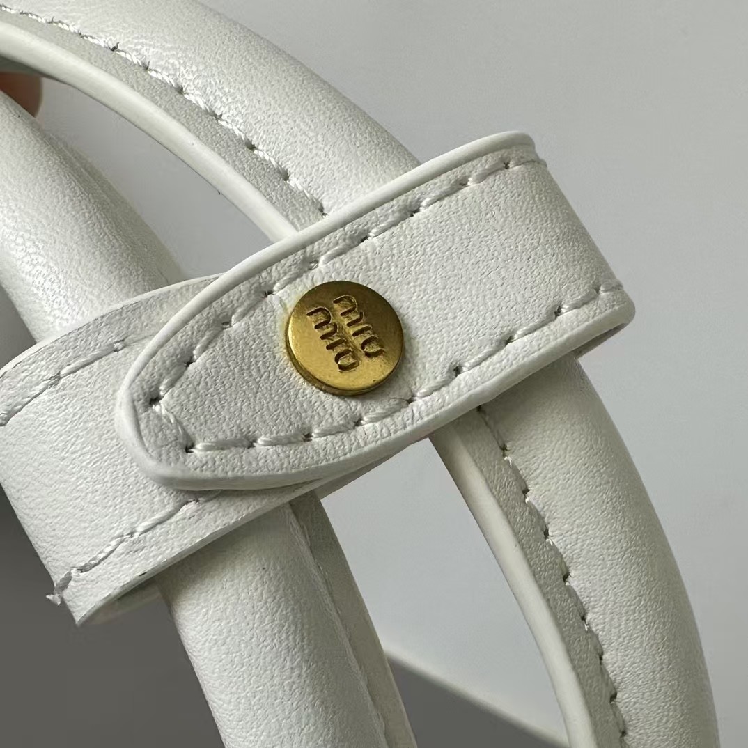 MiuMiu Beau leather bag