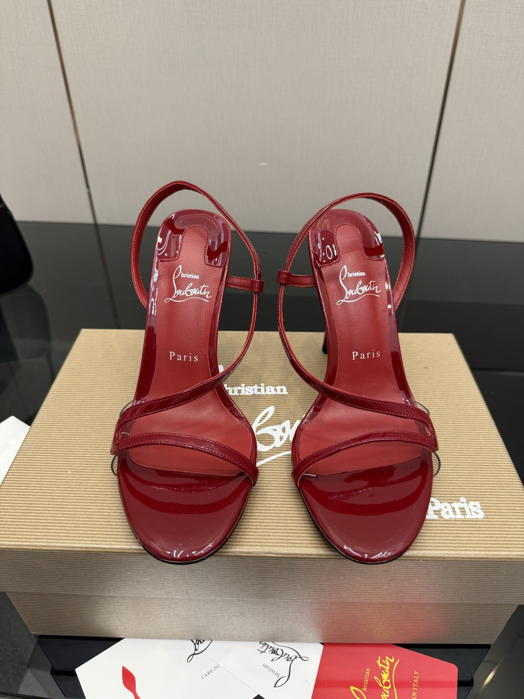 Christian Louboutin New Leather Sandal